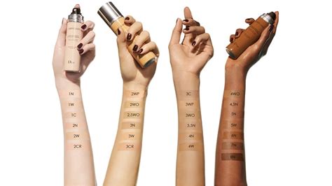 dior airflash foundation shade finder|find foundation shade from another.